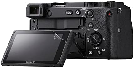 סרט מגן מסך HD מבריק של Celicious vivid vivid תואם ל- Sony A6600 [חבילה של 2]